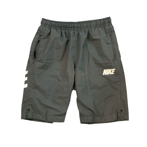 Nike Shorts Mens S Small Graphite Beach Volleyball G" Mesh Lining Drawstring Tie - Picture 1 of 13